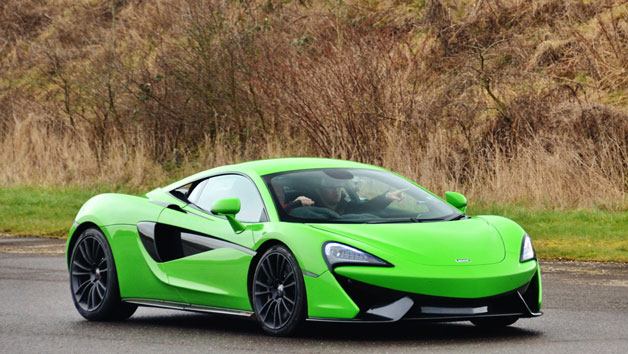 McLaren 570S Driving Thrill picture