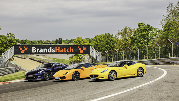 Triple Supercar Thrill at Brands Hatch picture