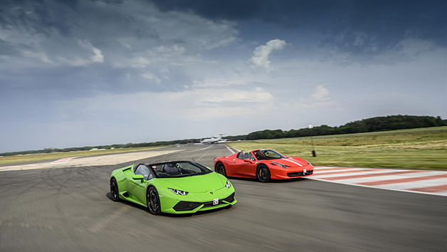 Double Supercar Driving Thrill picture