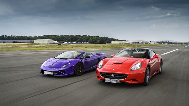 Double Supercar Driving Thrill – Week Round picture
