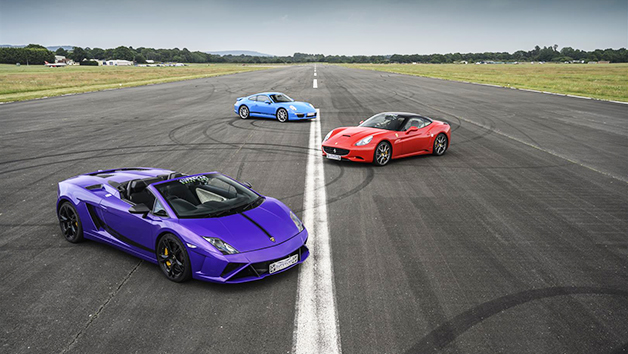 Triple Supercar Driving Thrill – Week Round picture