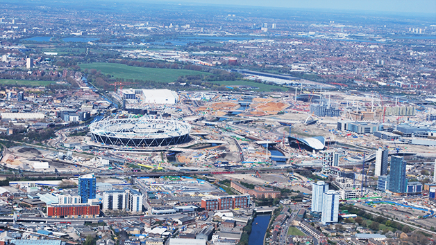 Sights of London Helicopter Tour with Bubbly for Two picture
