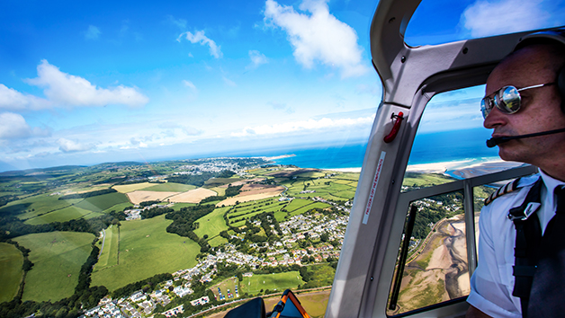 Land, Sea and Air Adventure Experience in Cornwall with Cream Tea for Two Image 4