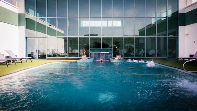 Deluxe Overnight Spa Break with Treatment and Dinner at The Malvern Spa Hotel Image 1