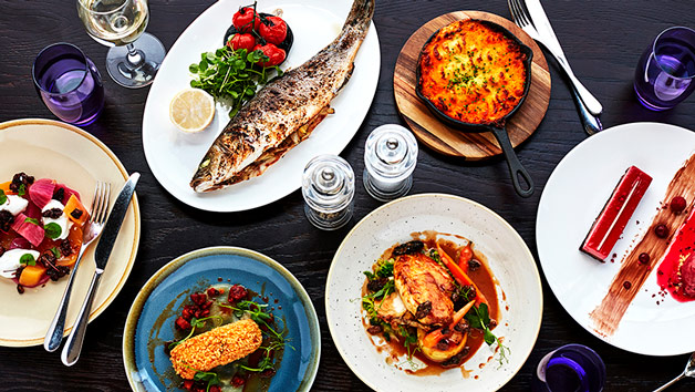 Two Course Dinner in the Brasserie at Sopwell House for Two picture