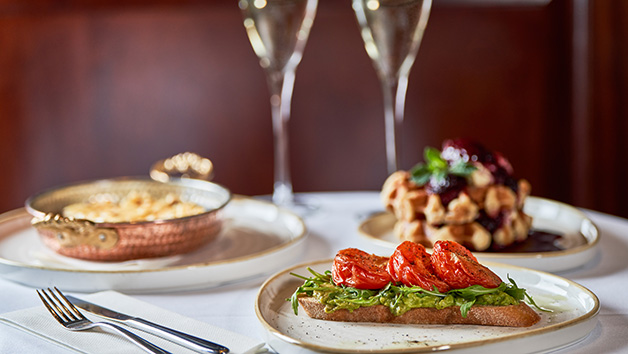 Two Course Bottomless Brunch at The Royal Horseguards Hotel for Two ...