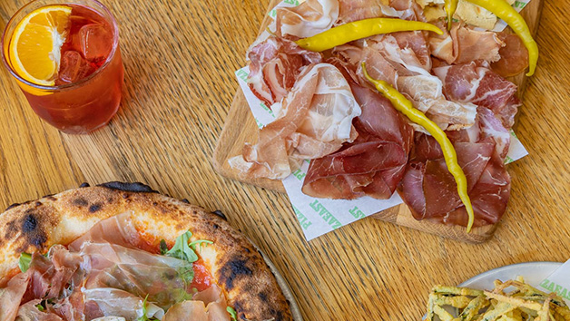 Bottomless Prosecco and a Pizza at Pizza East for Two picture