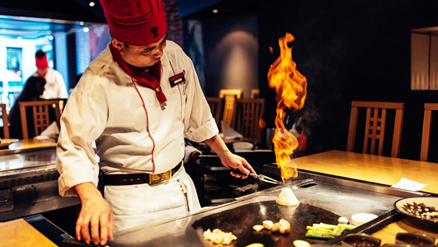 The View from The Shard and Teppanyaki Experience at Benihana Covent Garden for Two Image 5