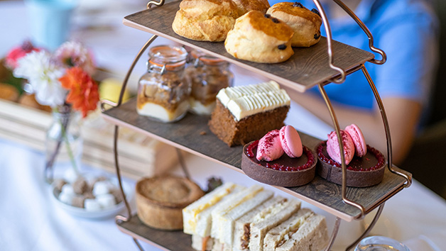 Afternoon Tea for Two at Woolley Grange Image 1