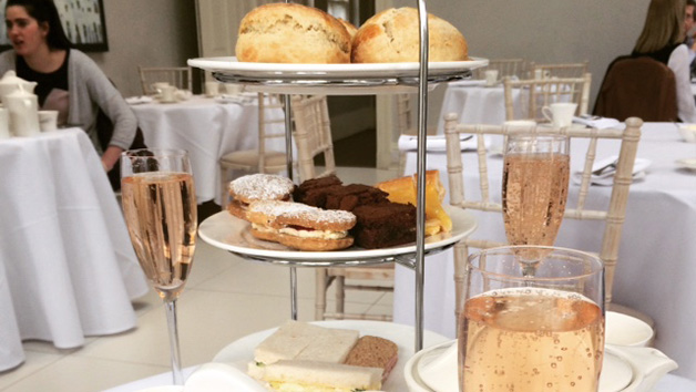 Champagne Afternoon Tea with Garden Entry at Saltmarshe Hall for Two picture