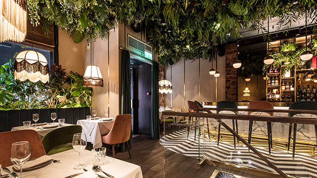 Three Course Meal and Glass of Wine at Zuaya London for Two picture