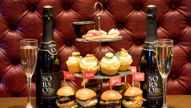 Superior Afternoon Tea for Two with Bottomless Prosecco at Burger Bites picture