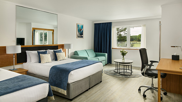 Overnight Stay with Dinner and Breakfast at Langstone Quays Resort for Two picture