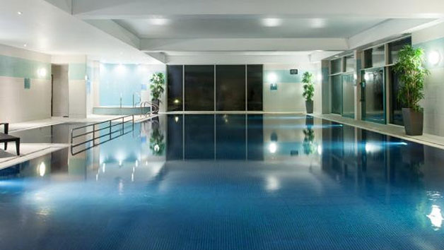 Overnight Spa Break with Treatments and Dinner at Crowne Plaza Marlow for Two picture