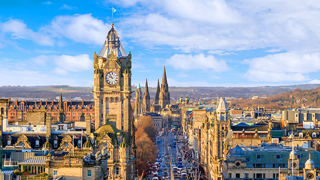 Overnight Stay in Edinburgh Image 2
