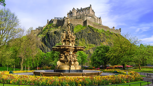 Overnight Stay in Edinburgh Image 1