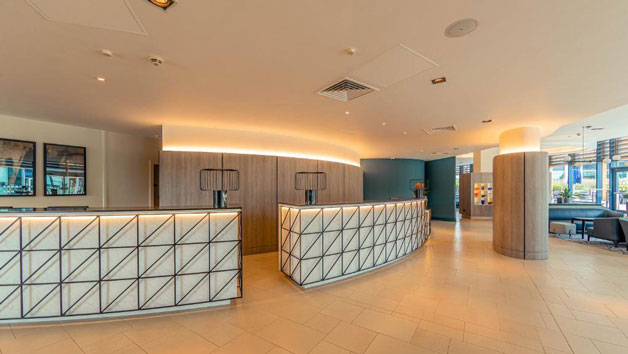 Spa Day with a Treatment and Three Courses with Prosecco at Crowne Plaza Reading East for Two picture