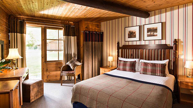 Two Night Getaway for Two in a Woodland Cabin Double at Chevin Country Park Hotel and Spa picture
