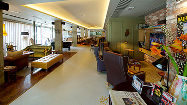 Boutique Escape for Two at The Bermondsey Square Hotel, London picture