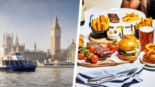 Three Course Meal for Two at Marco Pierre White and River Cruise picture