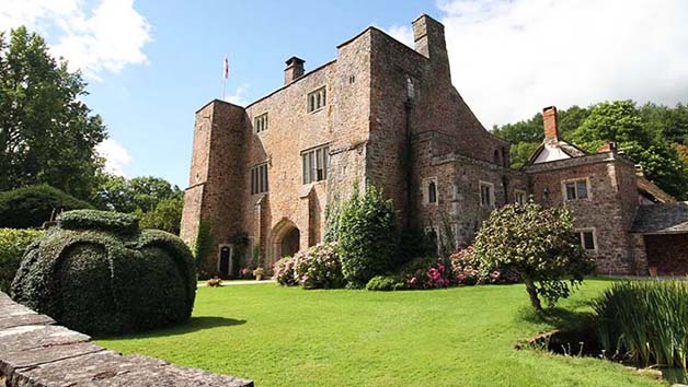 Bickleigh Castle, Grounds and Garden Guided Tour and Cream Tea for Two picture