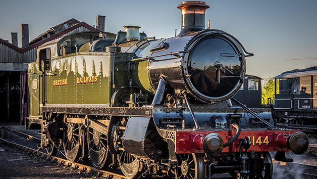 Steam Train Experience at Didcot Railway Centre for Two picture