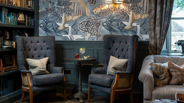 Overnight Bed and Breakfast Stay with a Glass of Prosecco at Beadnell Towers for Two picture