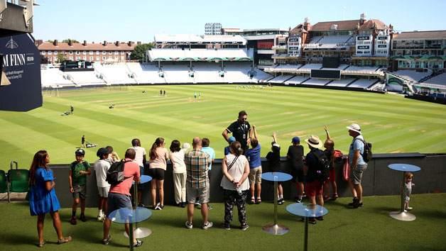 The Kia Oval Cricket Ground Tour, Match Day Ticket and Sparkling Afternoon Tea for Two picture