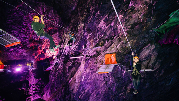 Zip World Caverns Adventure for Two Image 2