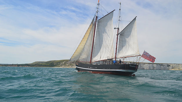 Six Hour Tall Ship Sailing Trip for Two in Dorset picture