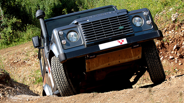 Extended 4x4 Driving Experience at Oulton Park for One picture