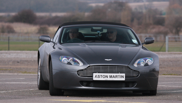 Aston Martin Driving Blast for One Person picture