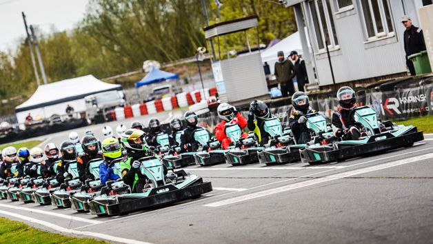 Weekend Grand Prix Karting at Rye House Karting for Two Image 1