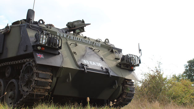 SWB Motorsport Tank Passenger Ride picture