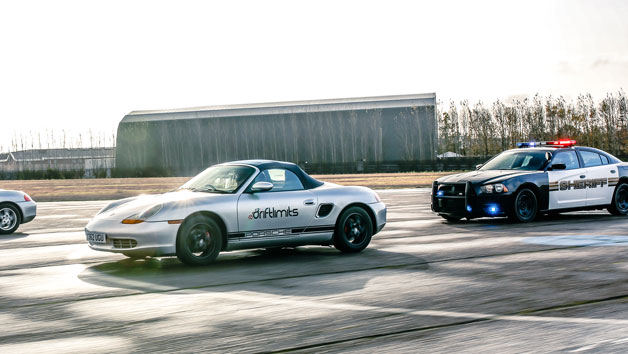 Immersive Police Pursuit Driving Experience in a Porsche Boxster or BMW Z4 picture