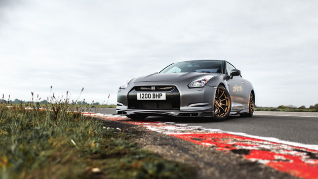 1200BHP Nissan GTR Thrill Driving Experience for one - 12 Laps picture