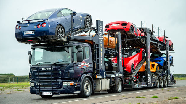 20 Minute Truck Driving Thrill for One picture