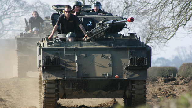 Tank Paintball Battle Experience for Two picture