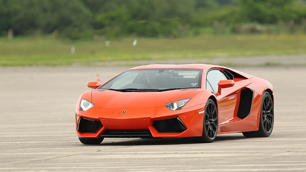 Single Supercar Experience for an Adult and Junior picture