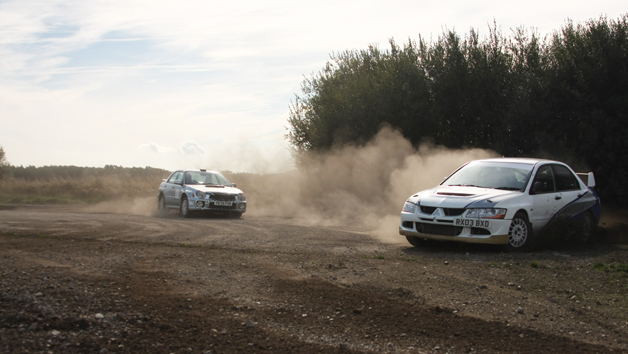 12 Lap Double Rally Driving Experience for One Person Image 1