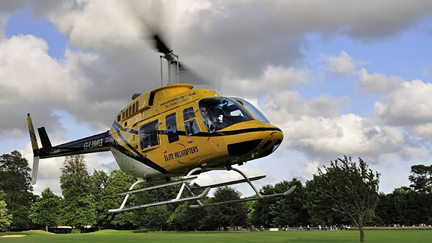 10 Minute Goodwood Helicopter Tour for One Image 1