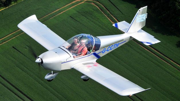 One Hour Flight in a Fixed Wing Microlight at Wanafly Airsports for One picture