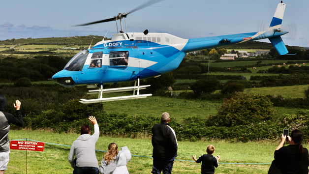 Land, Sea and Air Adventure Experience in Cornwall with Cream Tea for Two Image 2