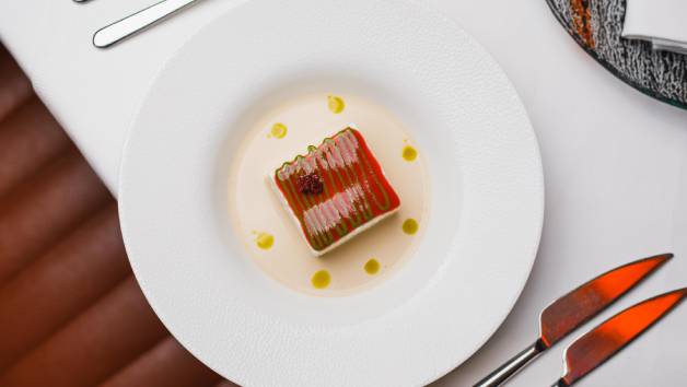 Three Course Meal with Sparkling Cocktail at Michelin Starred Benares for Two picture