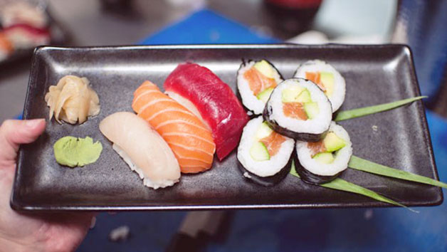 Sushi and Sake Masterclass at Inamo, Soho Image 3