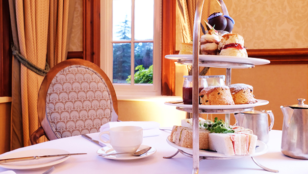 Traditional Afternoon Tea for Two at Nunsmere Hall picture