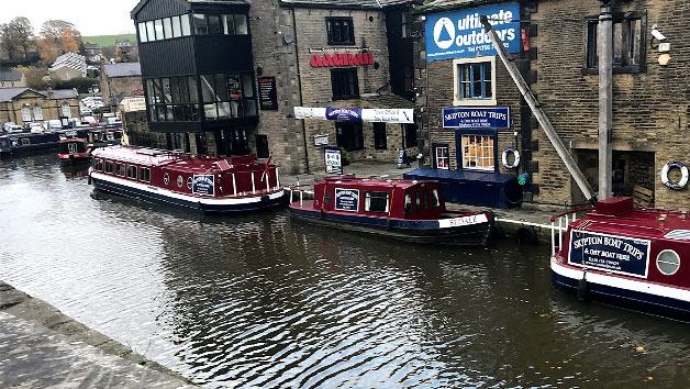 Canal Cruise with Afternoon Tea and Prosecco for Two at Skipton Boat Trips picture