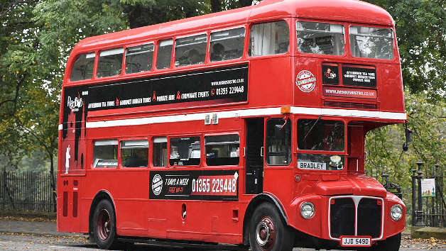 Evening Bus Tour with Dinner and Drinks for Two in Glasgow picture