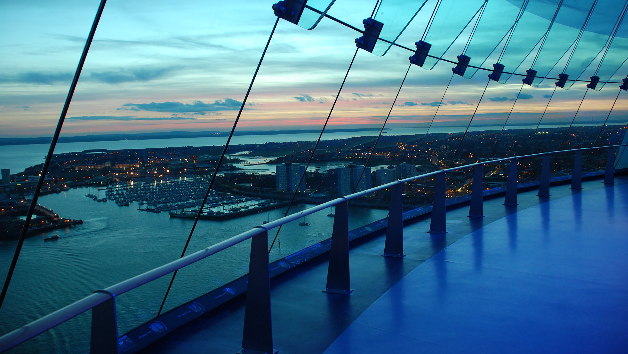 Afternoon Tea with a View at Spinnaker Tower for Two picture