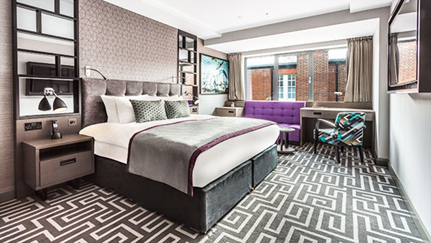 One Night Stay at The Courthouse Hotel for Two picture